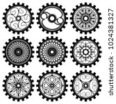 The steampunk gears