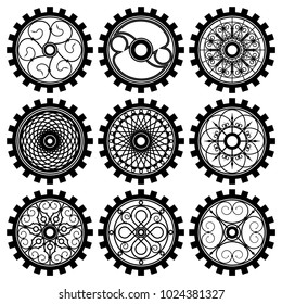 The Steampunk Gears