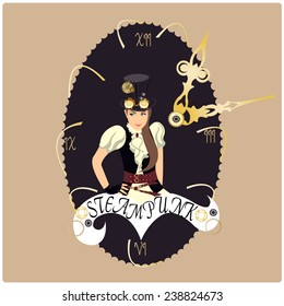 Steampunk Girl