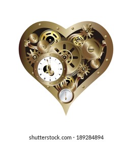 Steampunk Heart 2 A