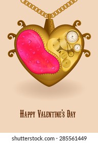Steam-punk Heart