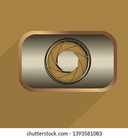 Steampunk icons vector set black and brown