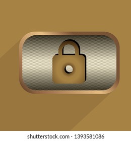 Steampunk icons vector set black and brown