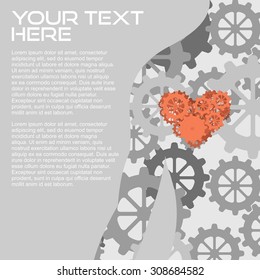 steampunk infographic