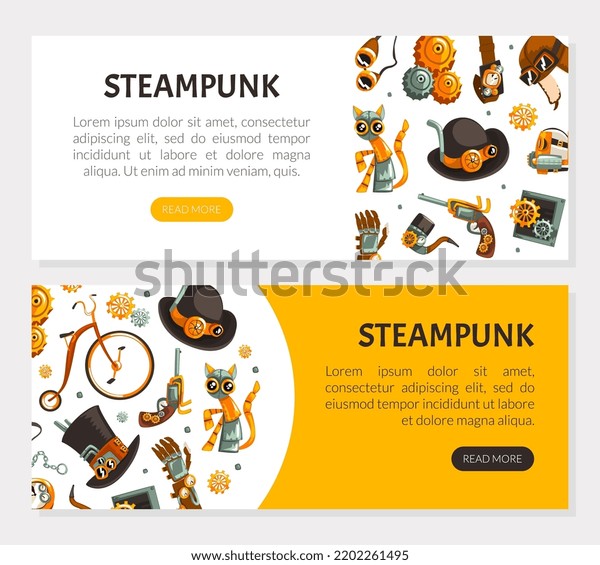 Steampunk Retrofuturistic Technology Design Industrial Steampowered Steampunk Retrofuturistic Technology Design Industrial Steampowered