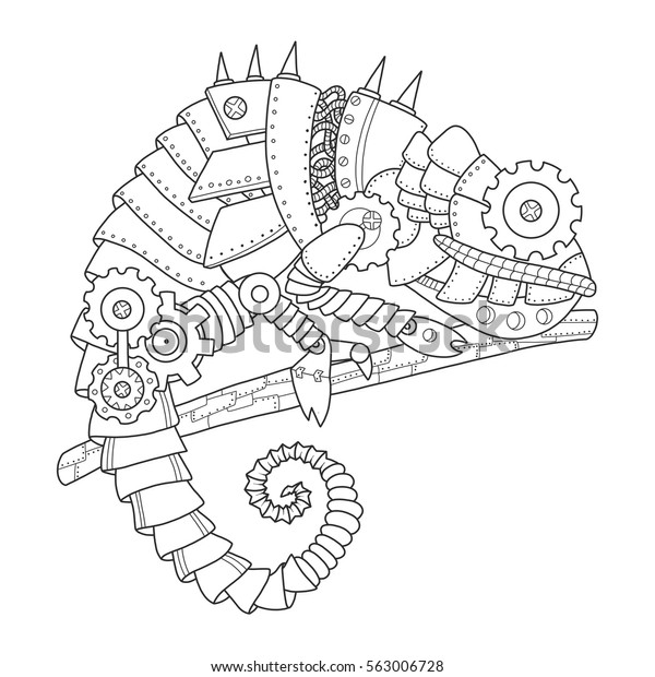 940  Animal Mechanicals Coloring Pages Best