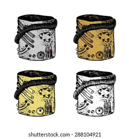 Steampunk vat