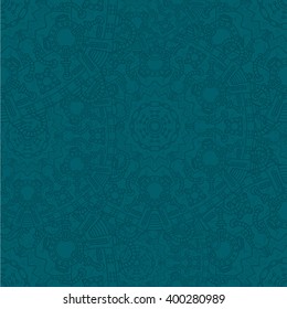 Steampunk vector seamless pattern with industrial technical elements of mechanics. Ornamental doodle background.