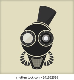 Steampunk / Vintage Character Design / With Goggles