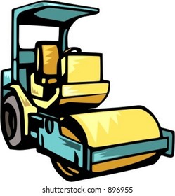 Steamroller, Vektorgrafik