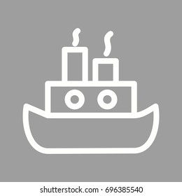 Steamship