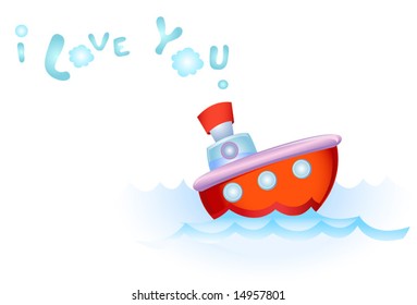 Steamship in love