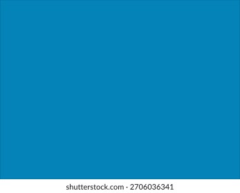 Fundo azul sólido 4682B4 de aço. Superfície de cor uniforme plana vibrante. Design simples e limpo.