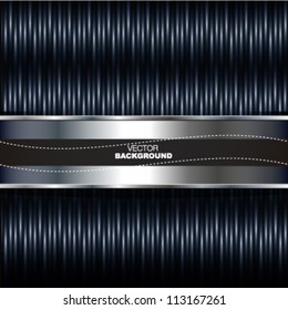 steel abstract background. vector design
