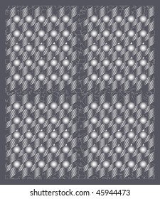 fondo de bolas de acero