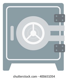 Steel bank safe 