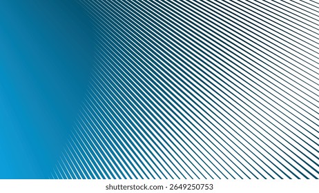 Azul de aço com listras padrão de linha para papel de parede de tecido de fundo abstrato moderno e design digital