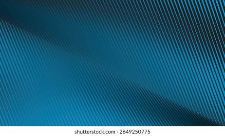 Azul de aço com listras padrão de linha para papel de parede de tecido de fundo abstrato moderno e design digital