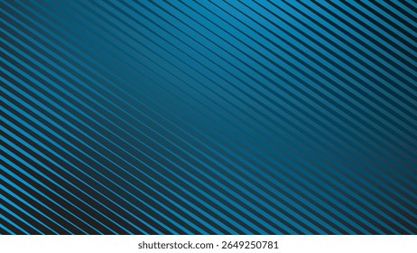Azul de aço com listras padrão de linha para papel de parede de tecido de fundo abstrato moderno e design digital