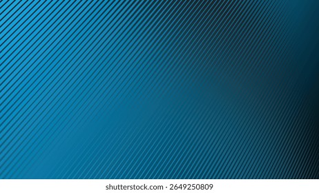 Azul de aço com listras padrão de linha para papel de parede de tecido de fundo abstrato moderno e design digital