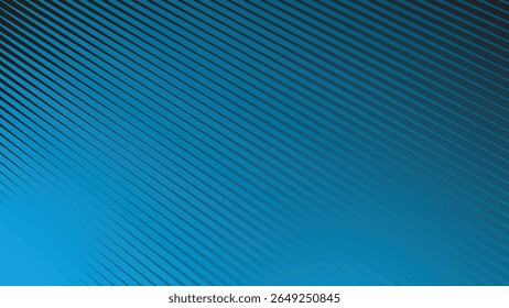 Acero azul con el patrón de línea de rayas para el Fondo de pantalla abstracto moderno de la tela del fondo y el diseño digital