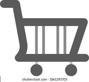 Steel Cart for Moving heavy Metal Goods Concept Vector Color Icon Design, Arc welding equipment and Metal Work Symbol on white background, Construction and Industrial manufacturing Sign