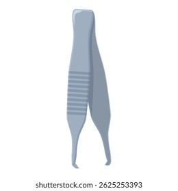 Steel clamp for surgery operation, medical instrument for grabbing