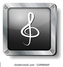 steel clef icon
