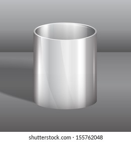 steel cup