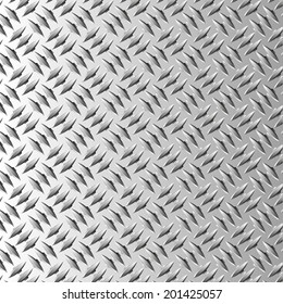 steel diamond plate texture background 
