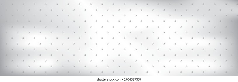 steel dotted metal. Banner background texture