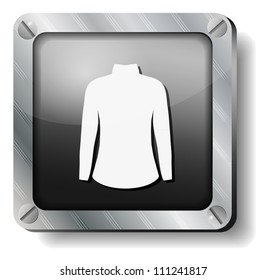 steel dress icon