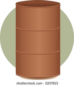 steel drum barrel
