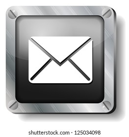 steel envelope icon