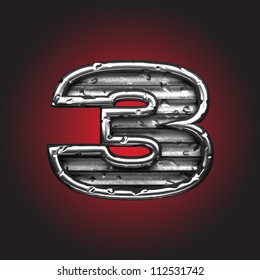 steel figure