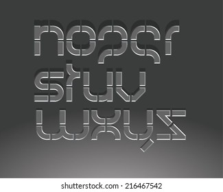 Steel Font