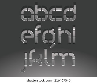 Steel Font