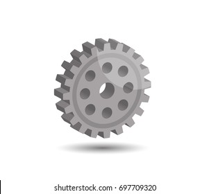 Steel gear