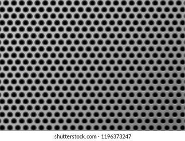 Steel grate texture abstract background vector illustration