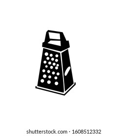 Steel grater icon vector icon for web design isolated on white background