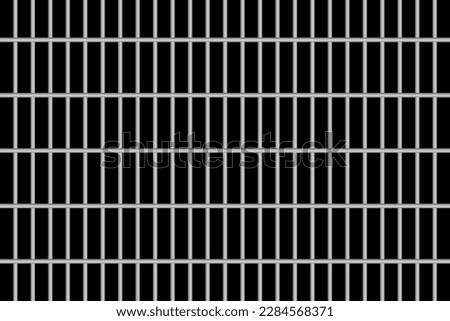 Steel grating background, Steel industry, Vector illustration.