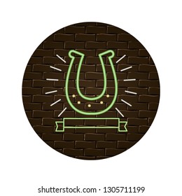 steel horseshoe cartoon