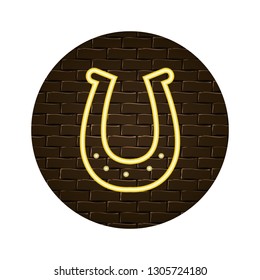 steel horseshoe cartoon