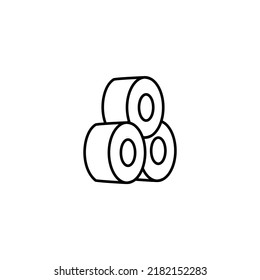 steel icon vector design templates 
