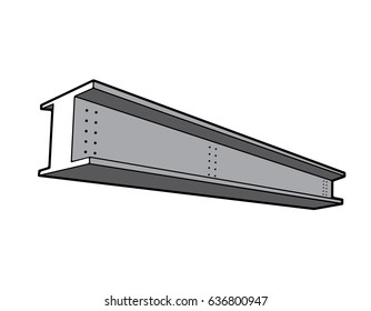steel beam clipart