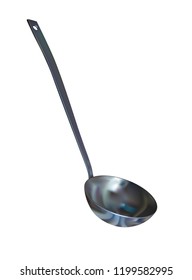 steel kitchen ladle