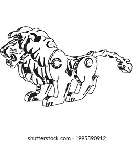 Steel Lion, King of Metal