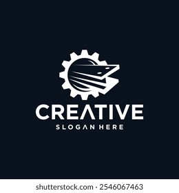 Steel logo design with letter S, vector with future modern steel beam icon.