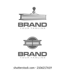 steel logo with two design options