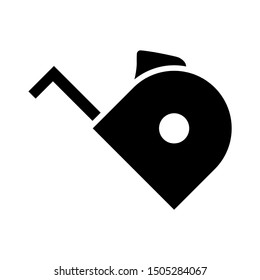 steel long tape icon - From Working tools, Construction and Manufacturing icons, equipment icons